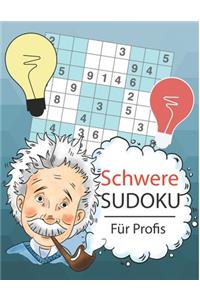 Schwere Sudoku für Profis