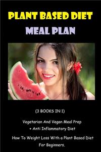 Plant Based Diet Meal Plan