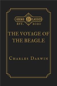 The Voyage of the Beagle by Charles Darwin