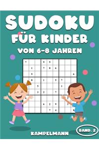 Sudoku für Kinder von 6-8 Jahren