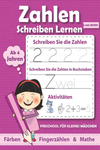 Zahlen Schreiben Lernen