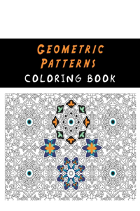 Geometric Patterns Coloring Book