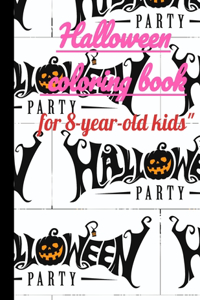 Halloween coloring book for 8 year old kids