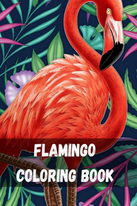 Flamingo Coloring Book