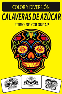 Calaveras de Azúcar Libro de Colorear