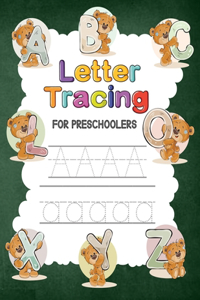 Letter Tracing For Preschoolers