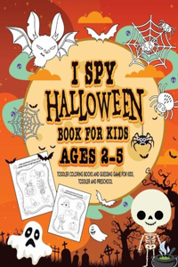 I Spy Halloween Book