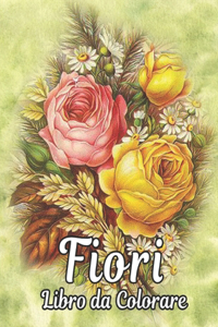 Libro Colorare Fiori