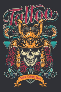 Coloring Book Tattoo