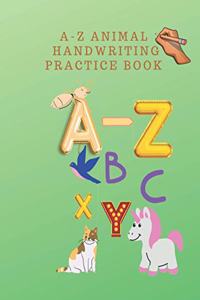 A-Z Animal Handwriting Practice