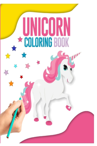 Unicorn Coloring Book