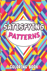 Satisfying Patterns Coloring Book