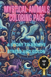 Mystical Animals coloring page