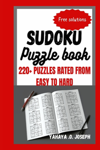 Sudoku puzzle book