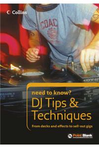 DJ Tips and Techniques