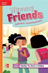 Reading Wonders Leveled Reader Winning Friends: Approaching Unit 6 Week 2 Grade 5
