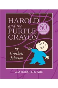 Harold and the Purple Crayon 2-Book Box Set