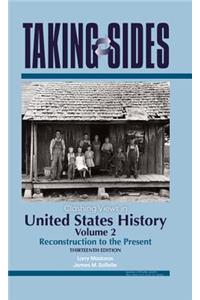 Clashing Views in United States History, Volume 2