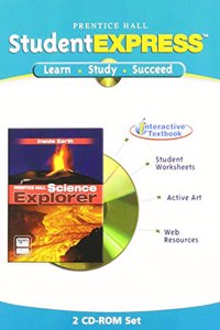 Science Explorer Inside Earth Itext CD ROM 2005