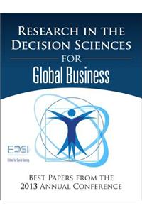 Research in the Decision Sciences for Global Business