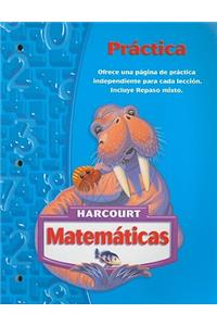 Harcourt Matematicas: PrÃ¡ctica Grade 3