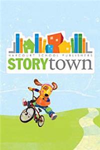 Storytown: Below-Level Reader 5-Pack Grade K Letters and Sounds -Ed, -En, -Et