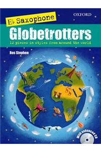 Saxophone Globetrotters, E flat edition + CD
