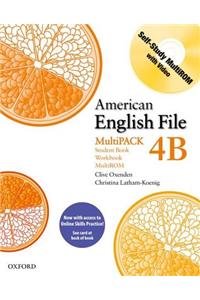 American English File 4 Student Book Multi Pack B