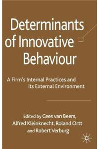 Determinants of Innovative Behaviour