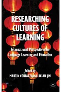 Researching Cultures of Learning