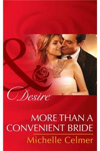 More Than A Convenient Bride