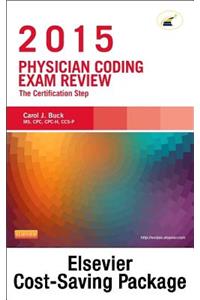 Physician Coding Exam Review 2015 - Elsevier eBook on Vitalsource + Evolve Access (Retail Access Cards)