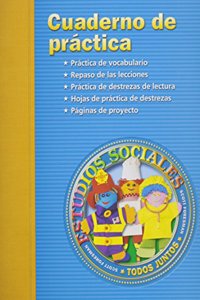 Social Studies 2003 Spanish Workbook Grade 1
