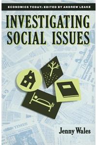 Investigating Social Issues