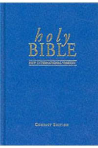 NIV Compact Bible blue