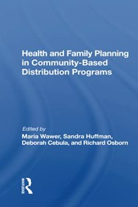 Health And Family Planning In Community-based Distribution Projects