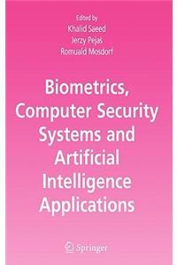 Biometrics, Computer Security Systems and Artificial Intelligence Applications
