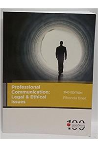 Professional Communication: Legal & Ethical Issues