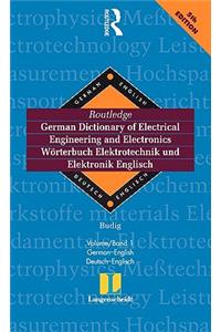 Routledge German Dictionary of Electrical Engineering and Electronics Worterbuch Elektrotechnik and Elektronik Englisch