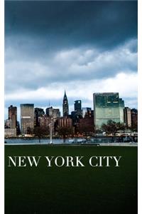 Iconic Manhattan skyline New York City Drawing Writing Journal