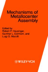 Mechanisms Of Metallocenter Assembly