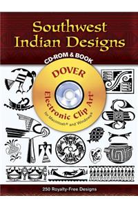 Southwest Indian Designs CD-ROM and Book