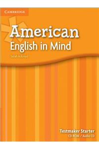 American English in Mind Starter Testmaker Audio CD
