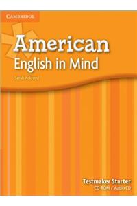 American English in Mind Starter Testmaker Audio CD and CD-ROM