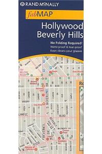 Rand McNally fabMap Hollywood Beverly Hills