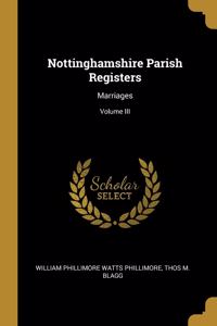 Nottinghamshire Parish Registers