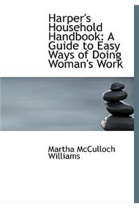 Harper's Household Handbook