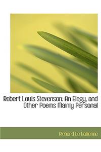 Robert Louis Stevenson