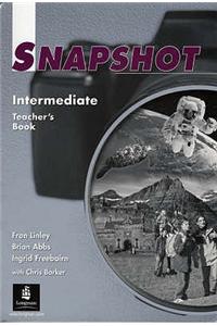 Snapshot Intermediate Teachers Book
