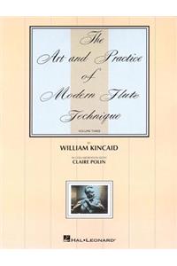 The Art and Practice of Modern Flute Technique